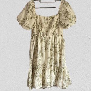 Blu Pepper Floral Mini Dress